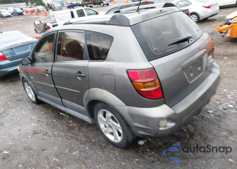 2005 Pontiac Vibe from USA, damaged, VIN 5Y2SL63825Z452653